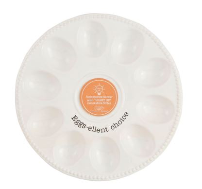 DEVILED EGG LT UP TRAY