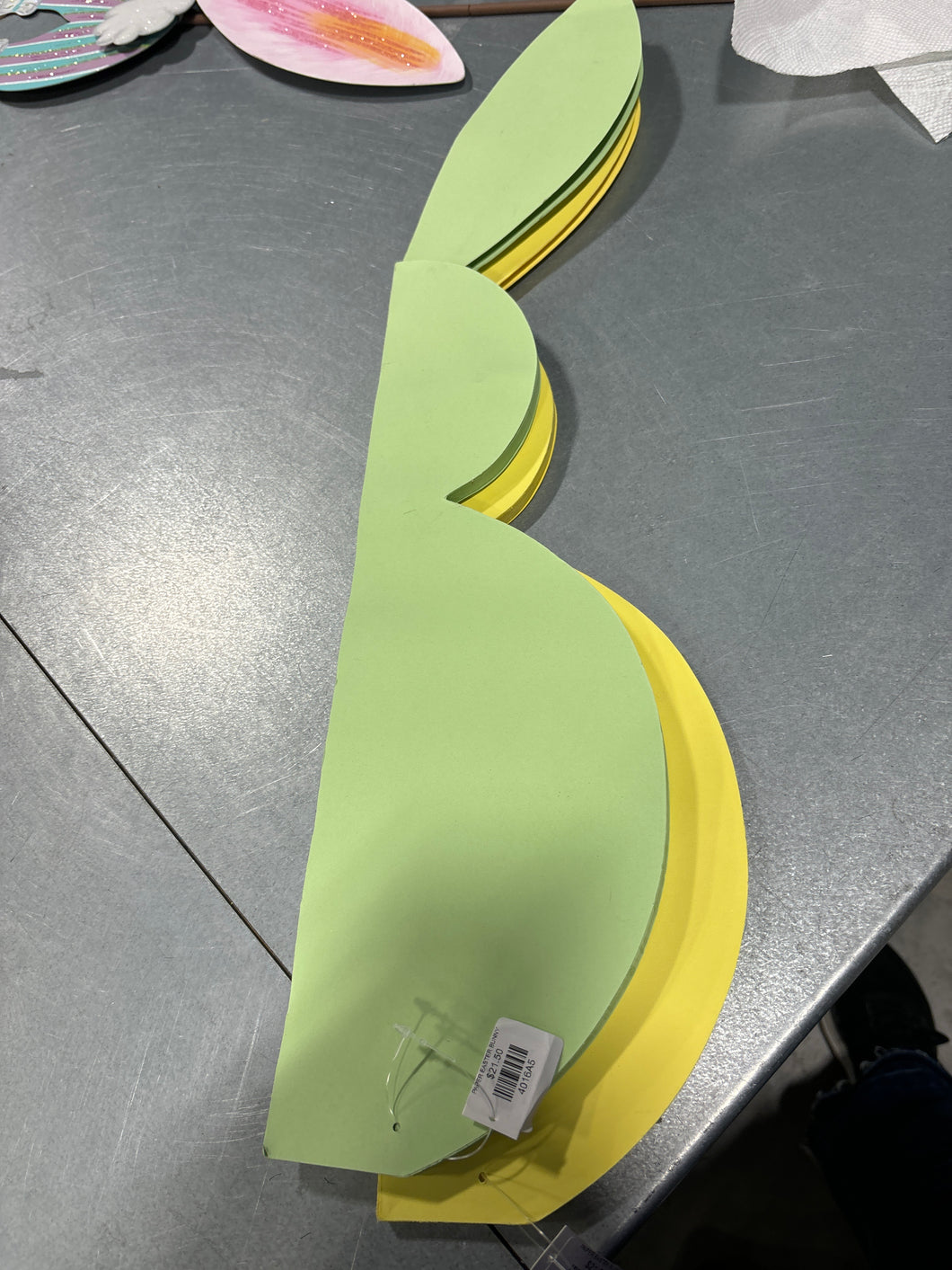 PAPER EASTER BUNNY