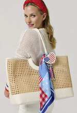 Load image into Gallery viewer, FLAG PTCHWORK SCARF
