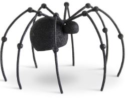 MD BLK GLTR SPIDER