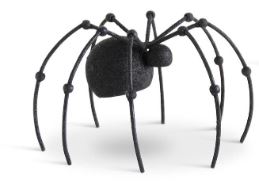 SM BLK GLTR SPIDER
