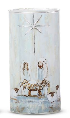 HOLY FAMILY CYLNDR LG
