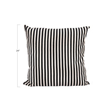 Load image into Gallery viewer, SQUARE STRIPE PLW
