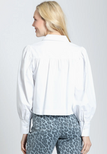 Load image into Gallery viewer, WHITE PUFF TOP
