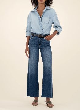MEG HI RISE WIDE JEAN