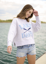 Load image into Gallery viewer, LAKE DAYS SWTSHRT
