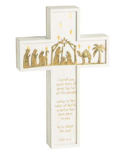NATVTY CROSS LED