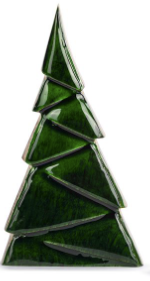 LG GRN ENAML TREE