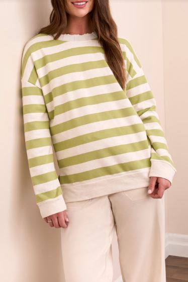 WASABI L/S CRW NECK