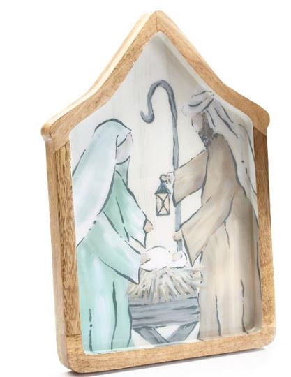 NATIVITY TRAY