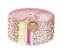 Load image into Gallery viewer, SING BDAY PLATE
