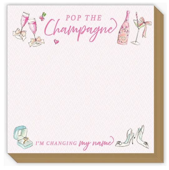 POP CHAMP CHNG NAME LUXE PAD