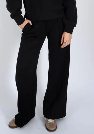 PRIDA BLK DRWSTRNG PANTS