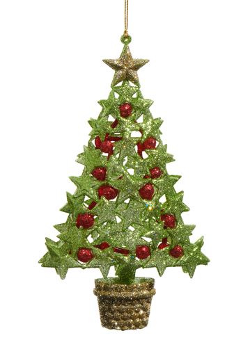 GRN BERY TREE ORNA