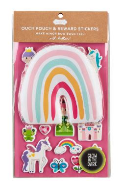 RAINBOW POUCH/STICKERS