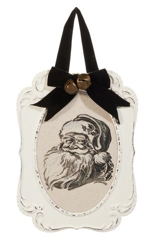 BOW SANTA ART