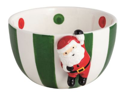 SANTA HANG CNDY TIDBIT
