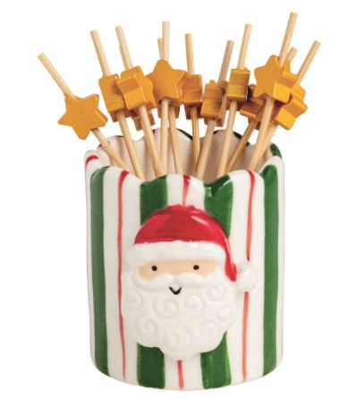 SANTA TOOTHPK HLDR
