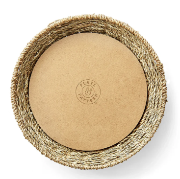 ST/4 SEAGRASS PLATES