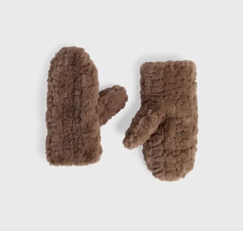 SHERPA COFFEE MITTEN