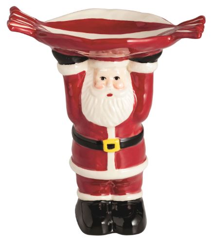 SANTA CANDY PEDSTL
