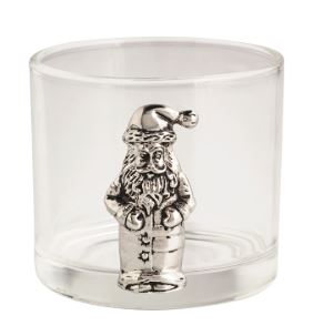 SANTA GLASS