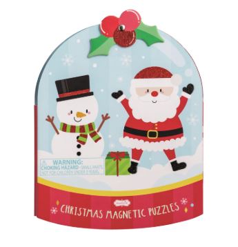 SANTA MAGNETIC BOOK