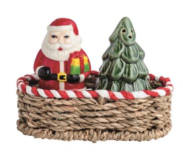 SNTA/TREE SLT & PEPPR SET