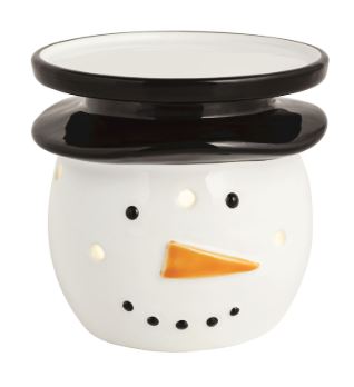 SNWMN PILLR HOLDR LED
