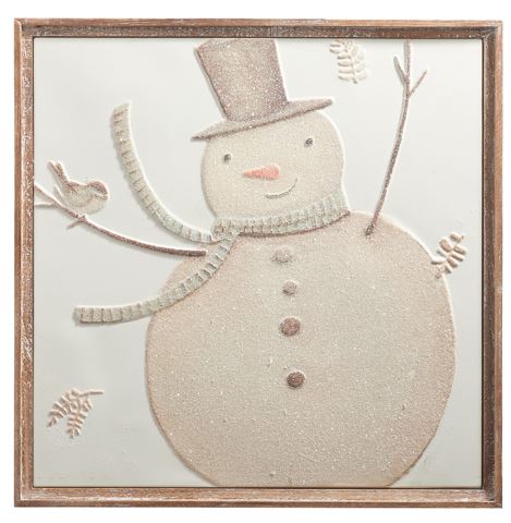 WHIMSY SNOWMAN ART