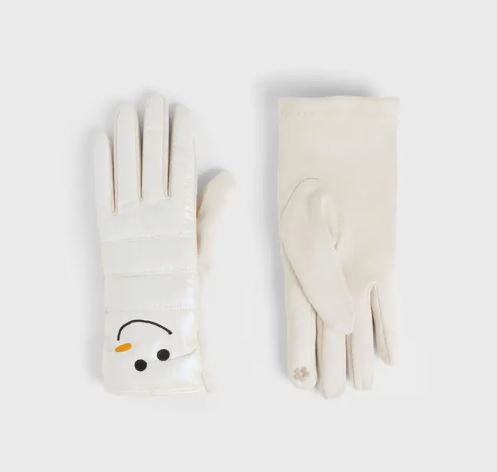 SNOWMAN PUFFER GLV