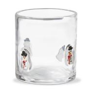 SNOWMAN BAR GLS