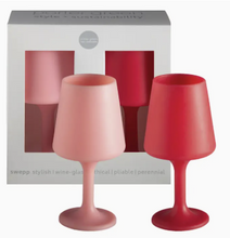 Load image into Gallery viewer, CHERRY WINE GLS
