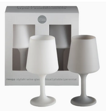 Load image into Gallery viewer, BLANC WINE GLS
