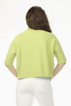 Load image into Gallery viewer, LIME TURTLNCK SWEATR

