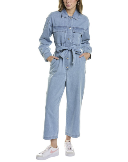 DENIM JUMPSUIT