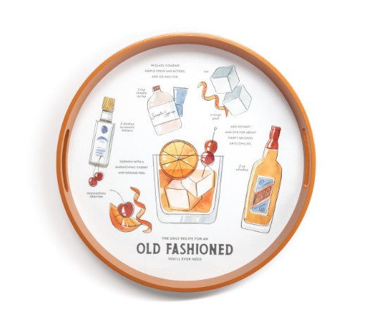 OLD FASHIONED TRAY