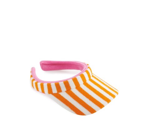 ORANGE CABANA VISOR