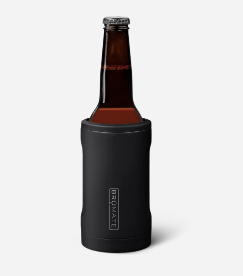 MATTE BLACK HOPSULATOR BOTT'L 12OZ
