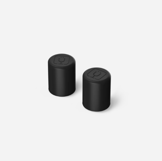 BLACK ERA STRAW CAPS