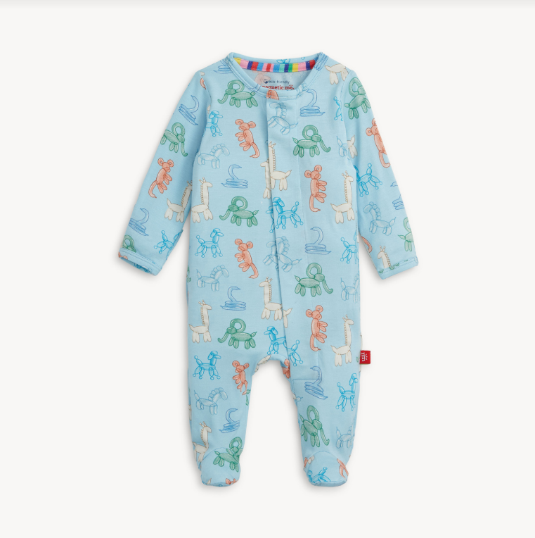 BLUE BALLOON FOOTIE
