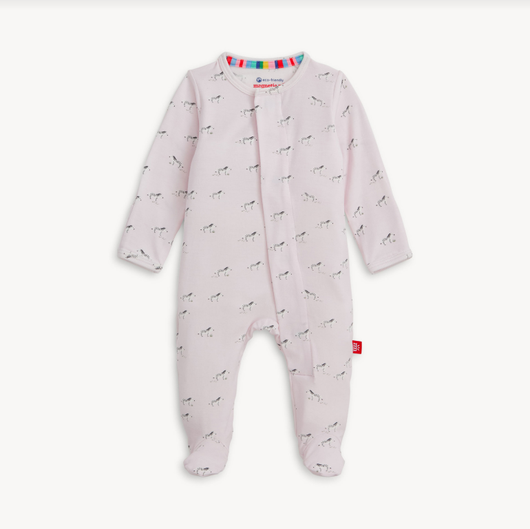 PINK SAVANNAH FOOTIE