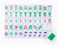 Load image into Gallery viewer, JASMINE MAHJ TILES
