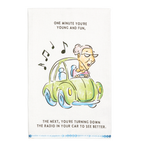 Load image into Gallery viewer, LADY BIRTHDAY TOWEL
