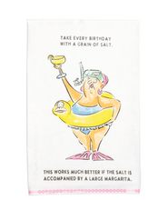 Load image into Gallery viewer, LADY BIRTHDAY TOWEL
