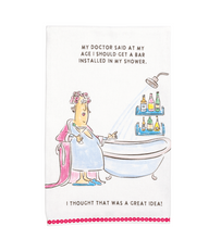 Load image into Gallery viewer, LADY BIRTHDAY TOWEL
