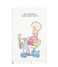 Load image into Gallery viewer, LADY BIRTHDAY TOWEL
