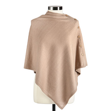 Load image into Gallery viewer, TAUPLE PONCHO
