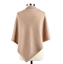 Load image into Gallery viewer, TAUPLE PONCHO
