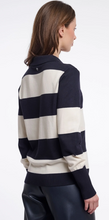 Load image into Gallery viewer, NAVY RUGBY POLO
